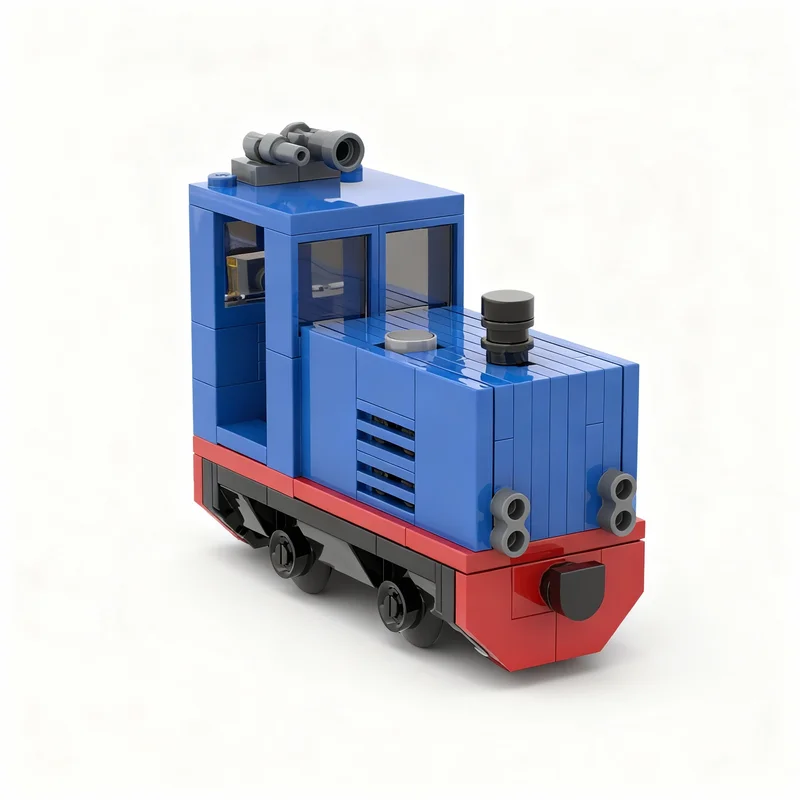 

118pcs MOC Freelance Narrow Gauge Industrial Loco Train Model Building Blocks Construction Toy Christmas Gifts DIY Creative Idea