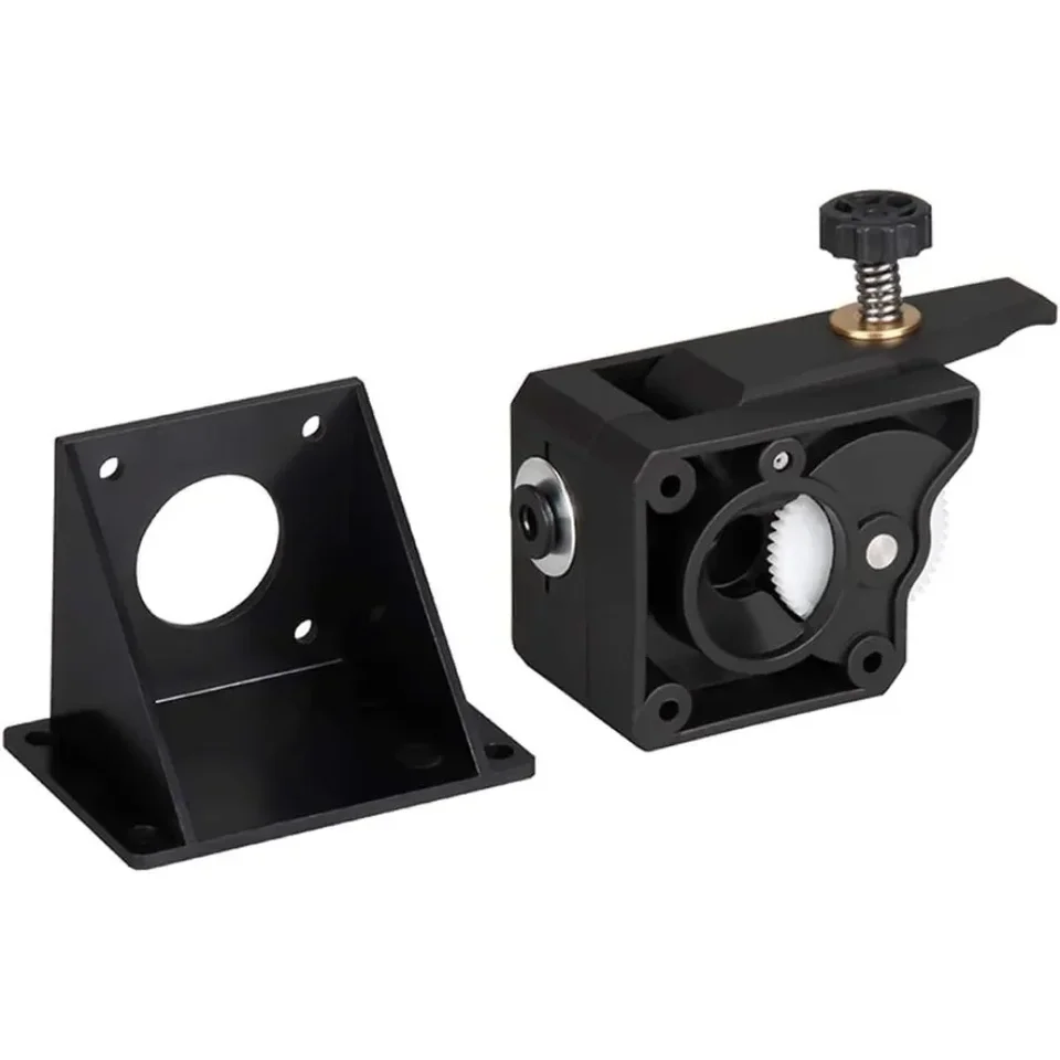 Dual Drive BMG Extruder For 3D Printers - Compatible With Creality Ender 3, Anycubic & Prusa