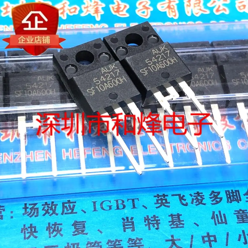 

Original 5pcs/ SF10A600H TO-220F 600V 10A