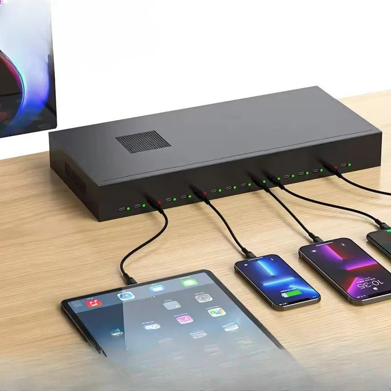 Server transmission data stabilization hub anti-static pulse expansion usb multi-interface high-speed transmission