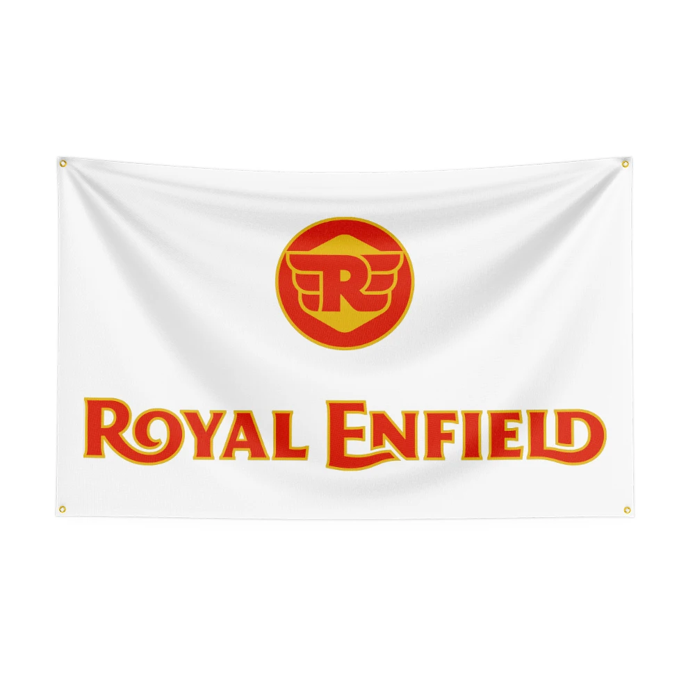 

3x5 Fts Royals Racing Motorcycle Flag for Decor