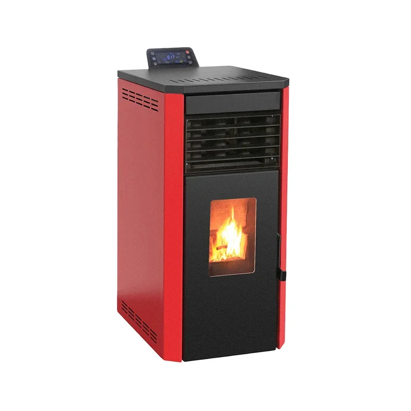 

Camping Wood Stove Electronic Indoor Smokeless Wood Burning Stove