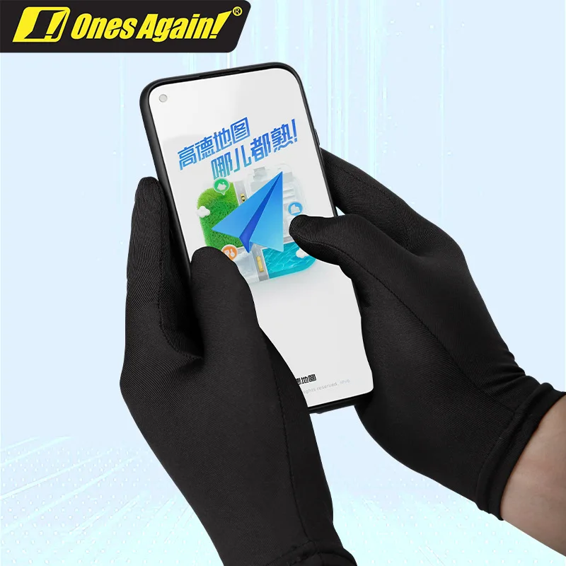 All-Season Motorcycle Inner Liner Gloves Men Women Soft Breathable Winter Summer Moto Riding Glove Lining for Driving Work