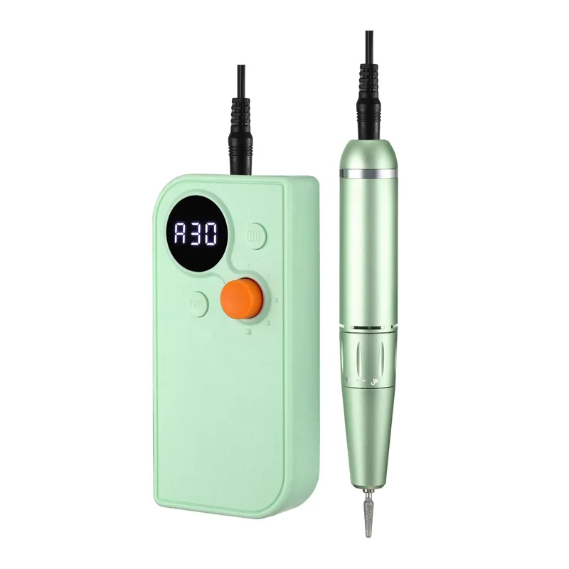 UV-101 Rechargeable Electric Nail Drill 30000rpm Nail Drill Machine Electric Nail Manicure Pedicure Machine