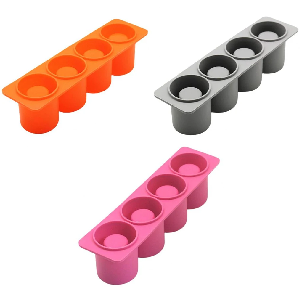 Ice Cube Tools Mould Tray Easy Reuseable Flexible For Kitchen Molding