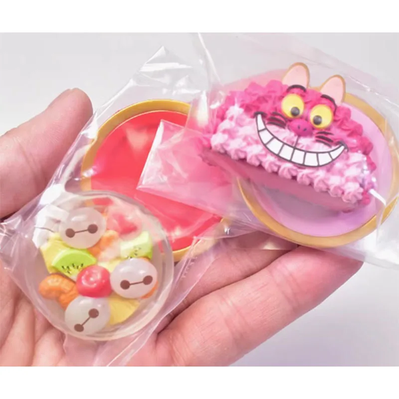 Disney gentil sobremesa série figura de ação brinquedos tigre pato donald baymax cheshire gato anime figuras brinquedos presentes para crianças