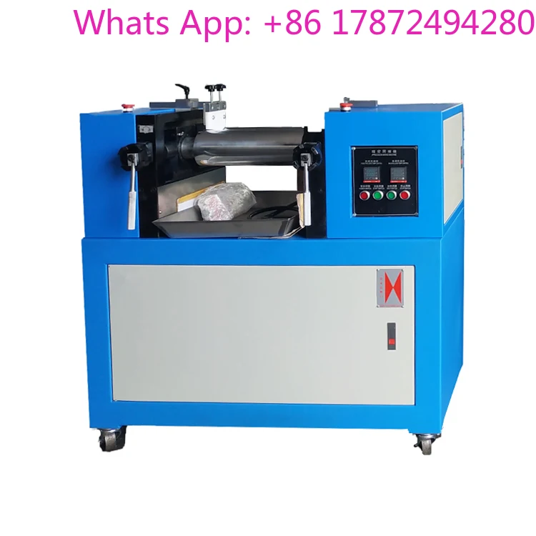 Silicone Open Mill Rubber Mixing Machine