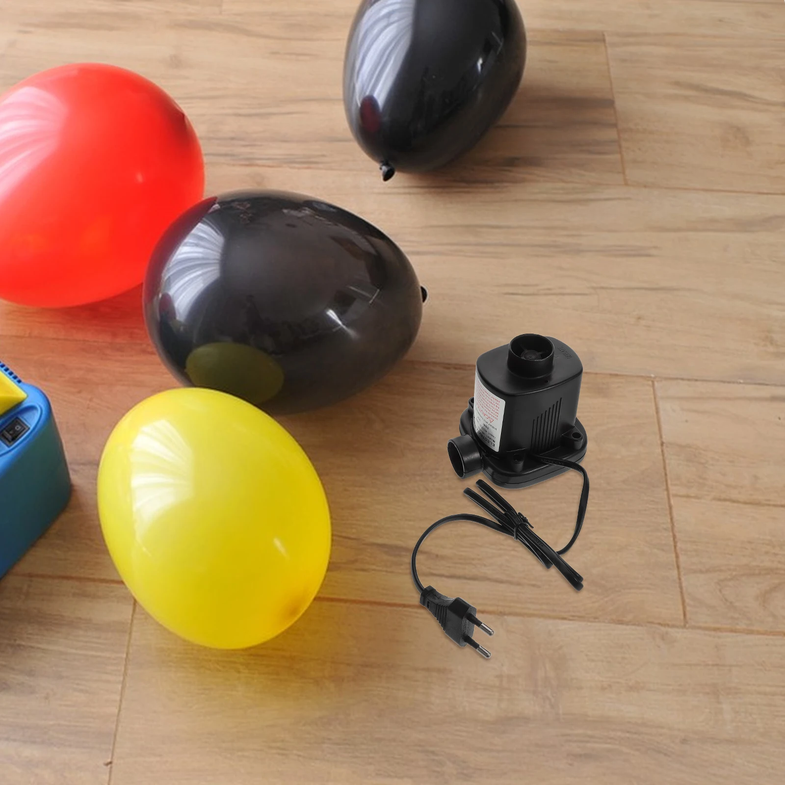 

1 set Electric Air Pump For Home Use Inflatable Mattress Pool Raft Boat With 3 Nozzles Portable Camping Outdoor Eu Plug