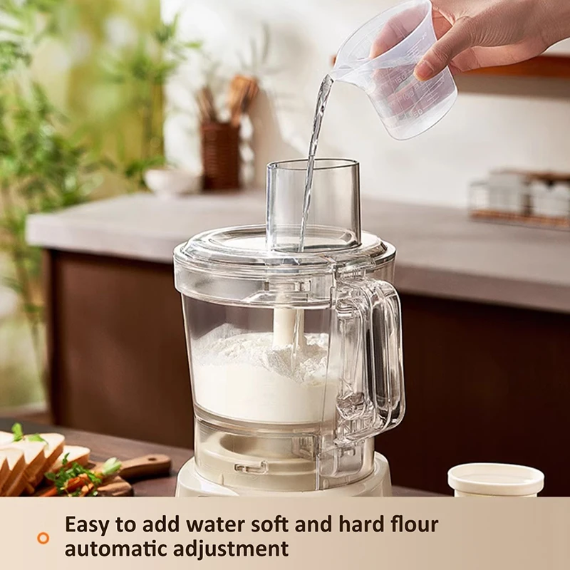 Compact Electric Meat Grinder, Multifunctional  Food Chopper, Electric Mixer for Meat Stuffing and Vegetable Cutting