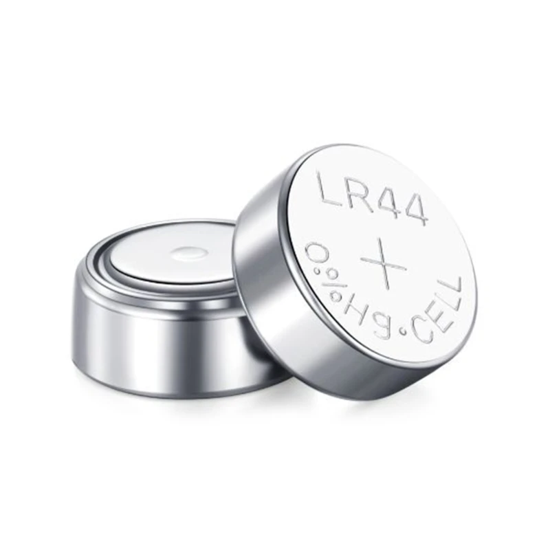 LR44 Button Cell Batteries Coin Cell Batteries for Watches, Games, Cameras (40 Pack) Durable and Efficient Power Supply