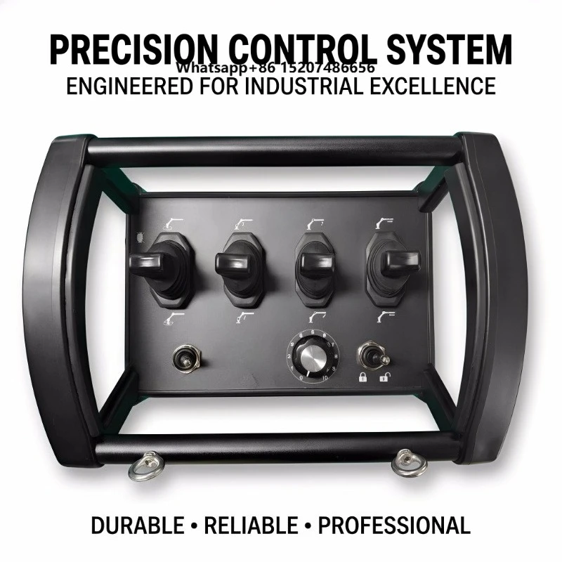 Wireless Remote Controls 4 5 6 Channels 12/24V  Waterproof IP68 Proportional Control  Adjustable Speed Emergency Stop