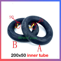 High Quality 200X50 Inner Tube 200*50 Inner Camera 8 Inch Inner Tire for Gas & Electric Scooter Pocket Bike Part