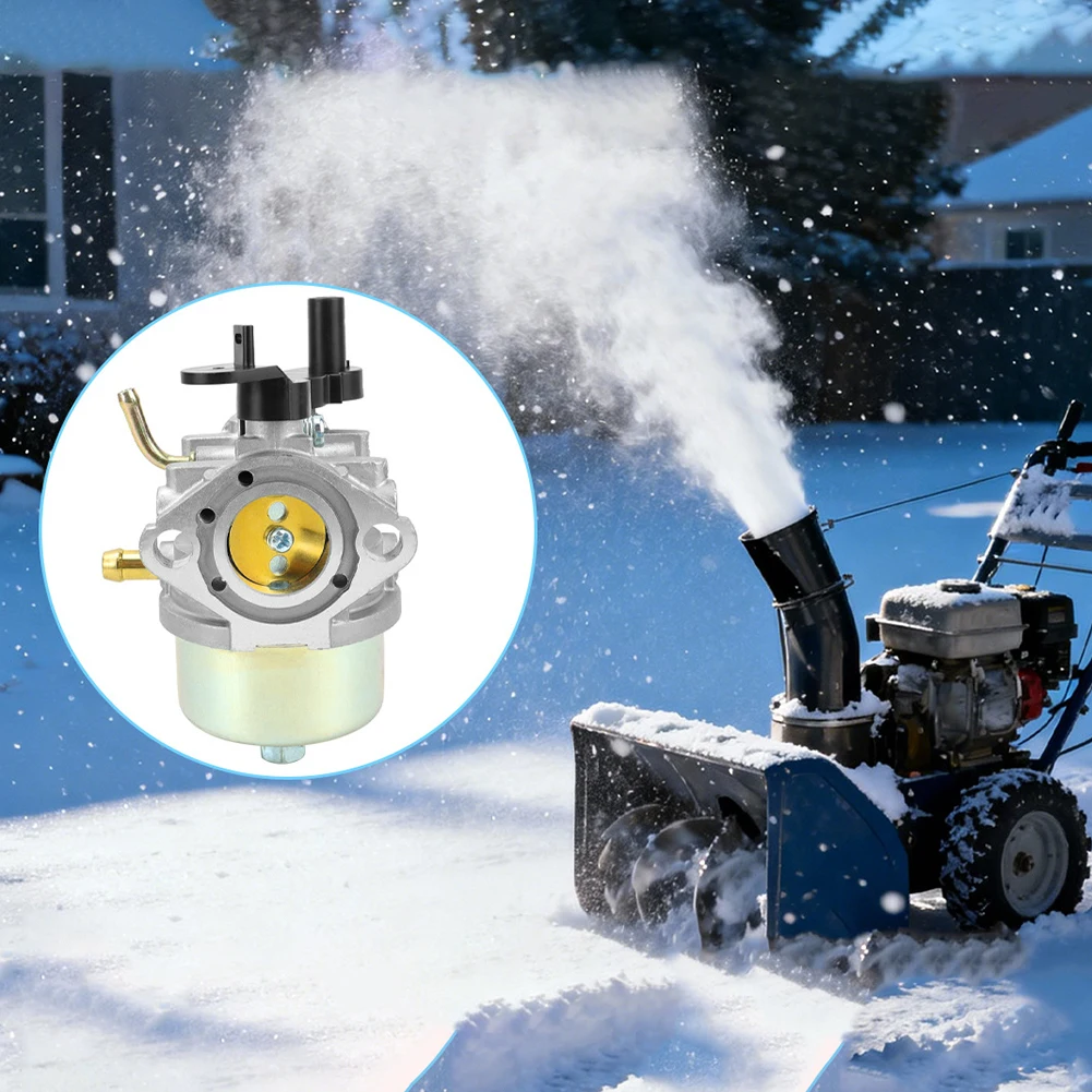 Long-Lasting Carburetor Assembly Kit 801396 For 2-Stroke Engines Compatible With 801233 Snow Blowers Garden Tools Parts