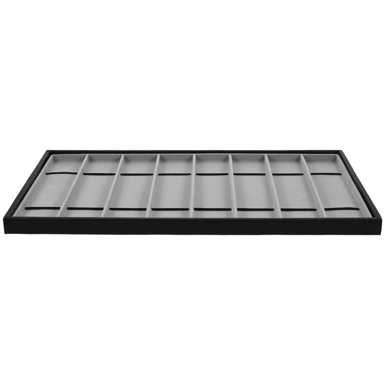 

Watch Display Tray 8-Slot Storage Organizer Case for Watches Retail Shop Exhibition Protective Watch Holder for Men Women