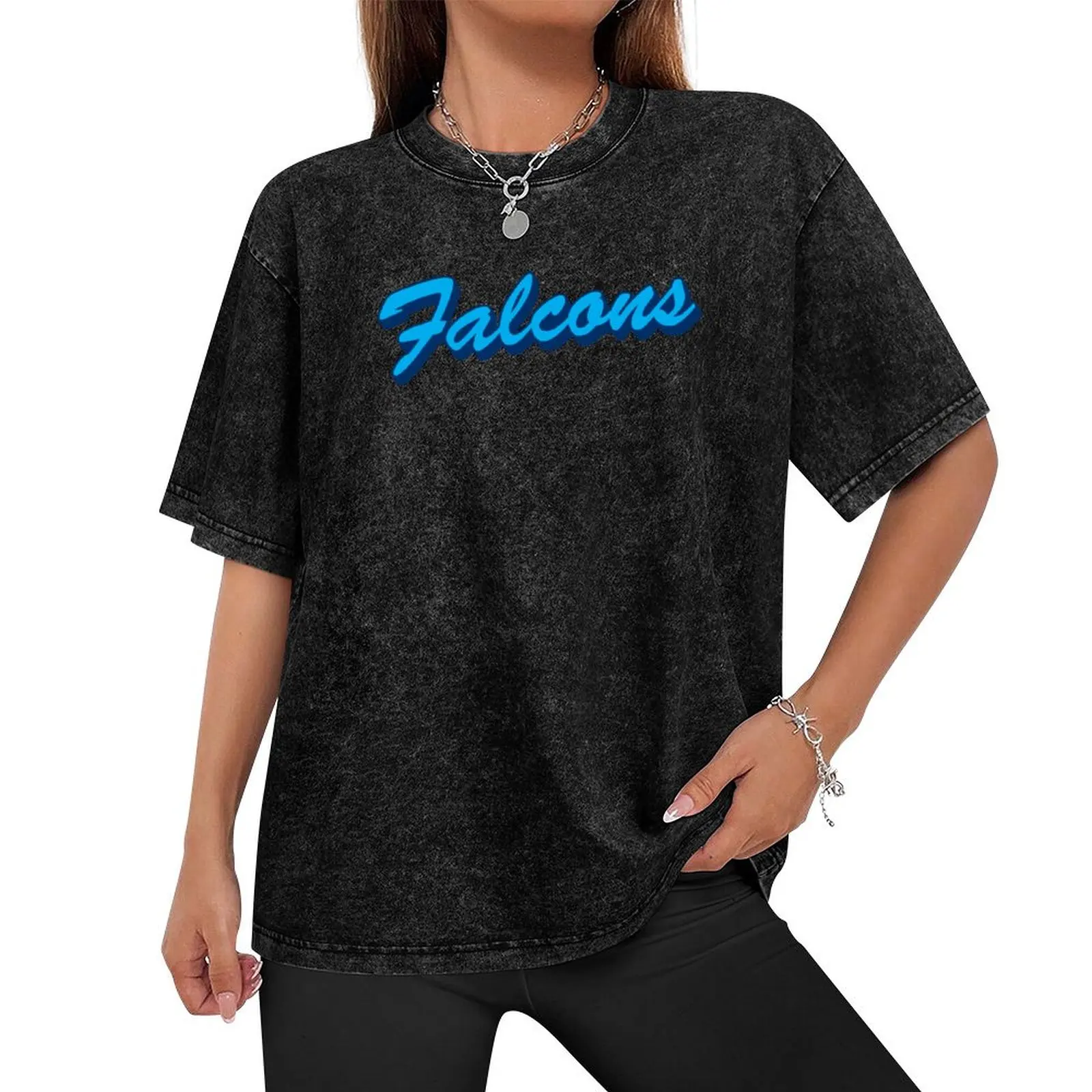 Northwood Falcons Softball Club T-Shirt korean fashion shirts graphic cotton t shirt men