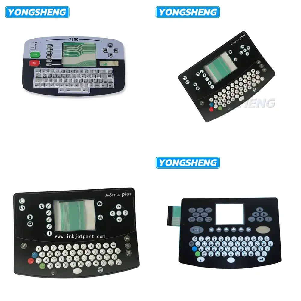 

2026 Hot Item Alternative Linx 7900 Keyboard for Linx 7900 Series Inkjet Printers