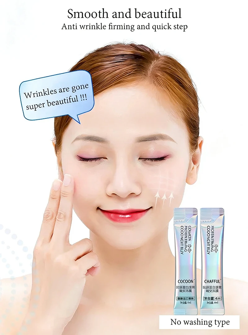30PCS Anti Wrinkle Sleeping Facial Masks Moisturizing Firming Collagen Masks skincare Korean Face Mask Facial Skin Care Products