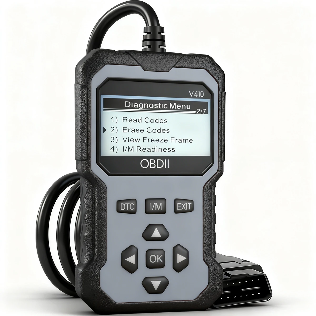 Advanced Obd Ii Scanner Car Engine Fault Code Reader Can Diagnostic Scan Tool, Reads and Clears Error Codes for Obd2 Protocol Vehicles from 1996 or Later