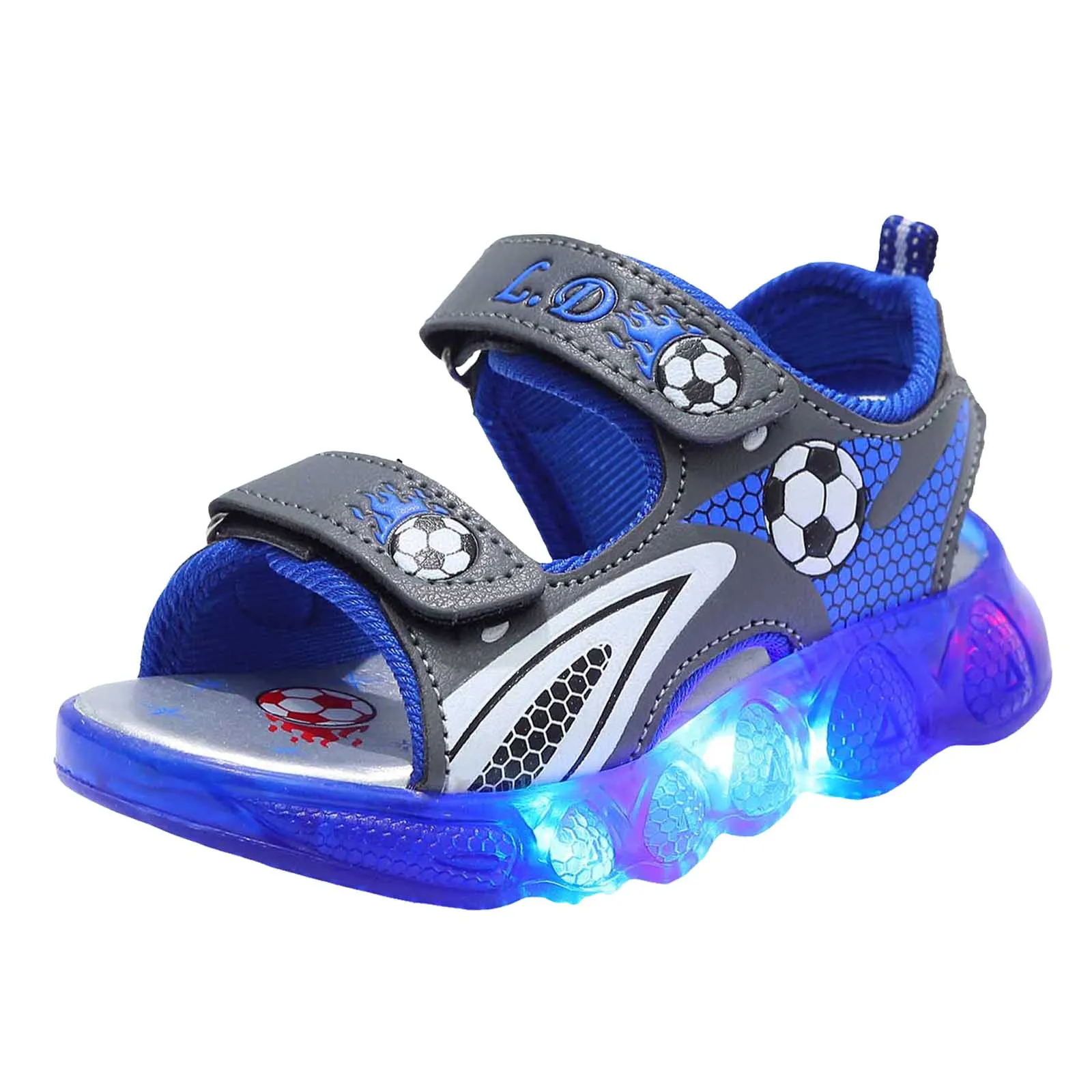 

Детские теннисные туфли для девочек со светодиодной подсветкой, прогулочная обувь для девочек, детские повседневные кроссовки для девочек, размер 11