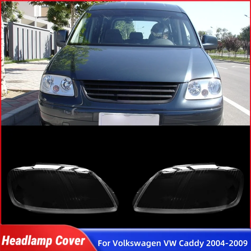 

Для Volkswagen VW Caddy 2004 2005 2006 2007 2008 2009 автомобильные внутренние запасные части абажуры корпус фары крышка лампы