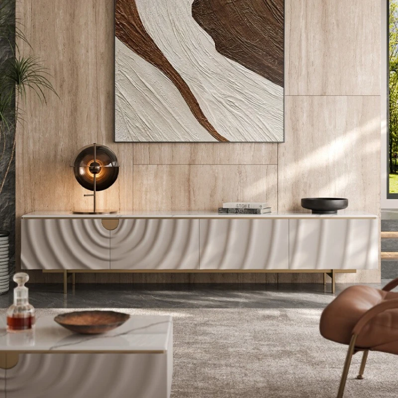 

Light Luxury Monitor Tv Table Universal Nordic Display Speaker Office Living Room Tv Table Fireplace Universal Muebles Furniture