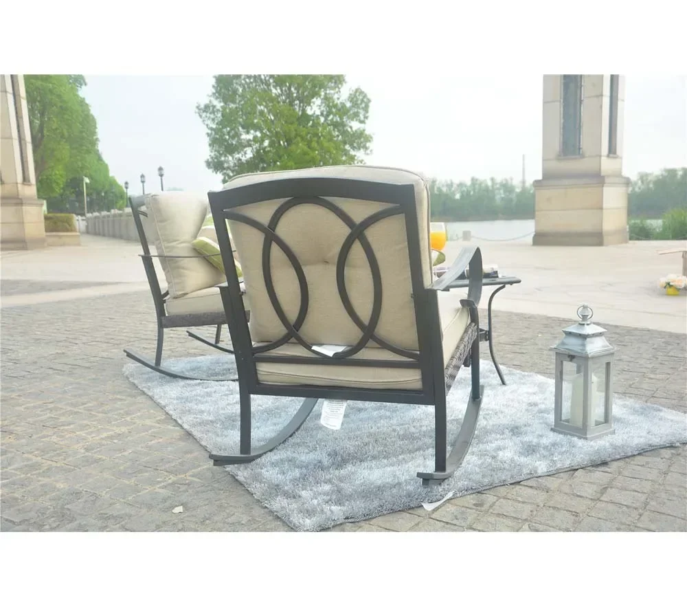 Żeliwna sofa do mebli ogrodowych