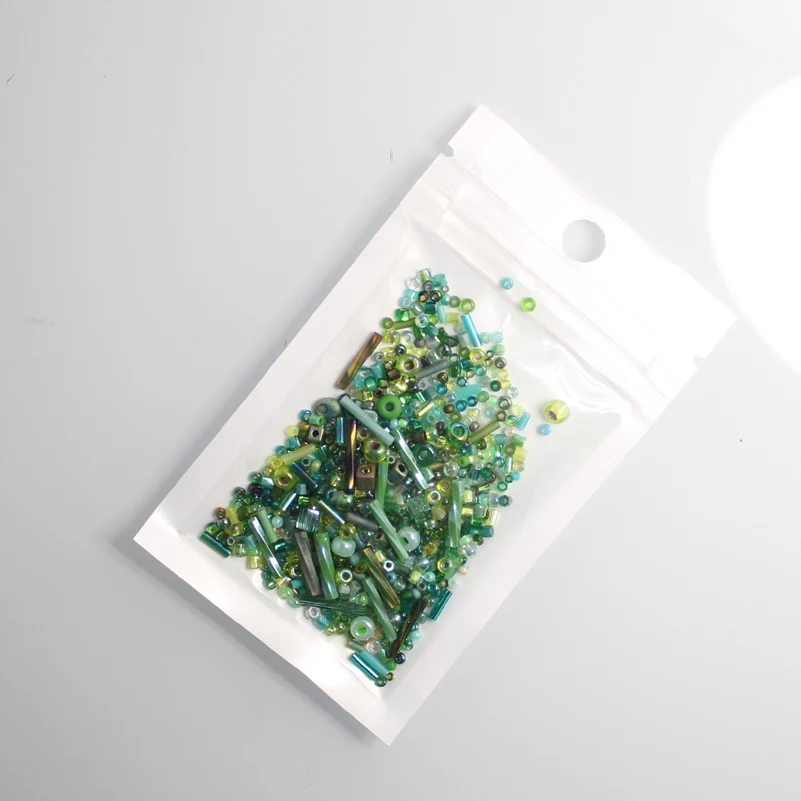 Japanese MKY  Beads   Mixed  Randomly Colors And Size Glass Spacer Beads    For DIY Handmade Sewing Craft