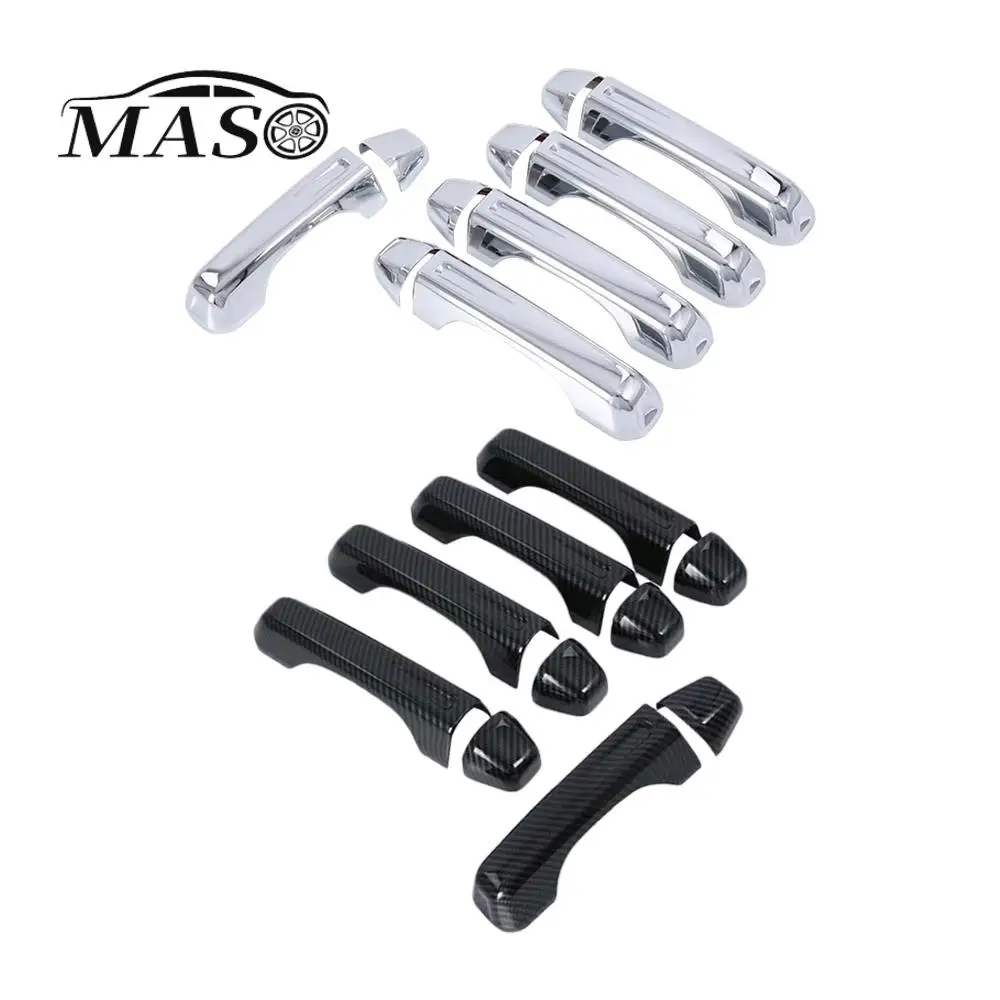 

Door Handle Cover Trim Interior Car Inner Door Handle Bowl Decor Cover Trim Fit for Jeep Wrangler JL 2018+