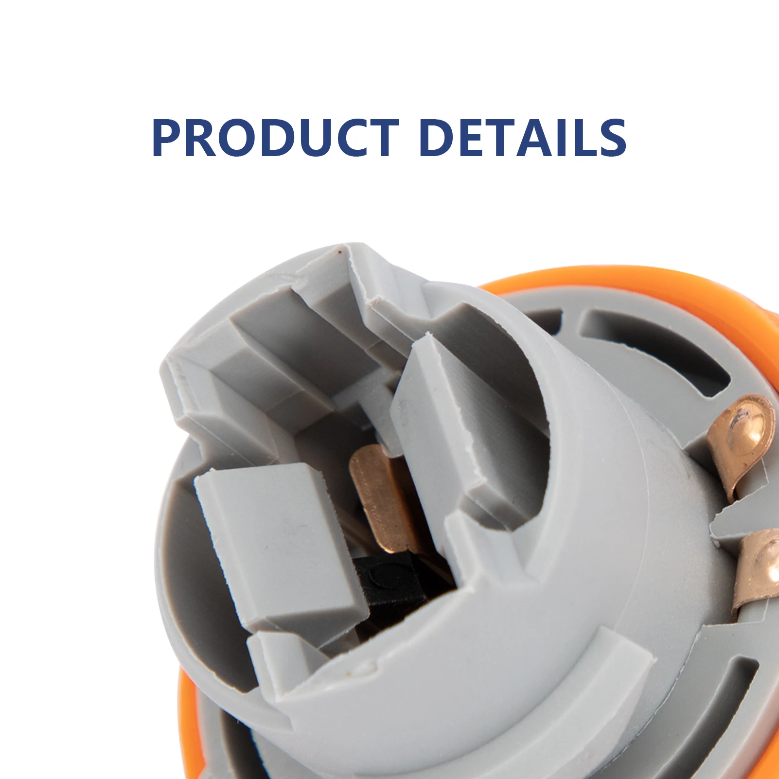 6 PCS Gniazdo tylnej żarówki tylnej lampy tylnej BS01 dla 1999-2004 JEEP Grand Cherokee 4676589   923-034, 034145   Akcesoria samochodowe