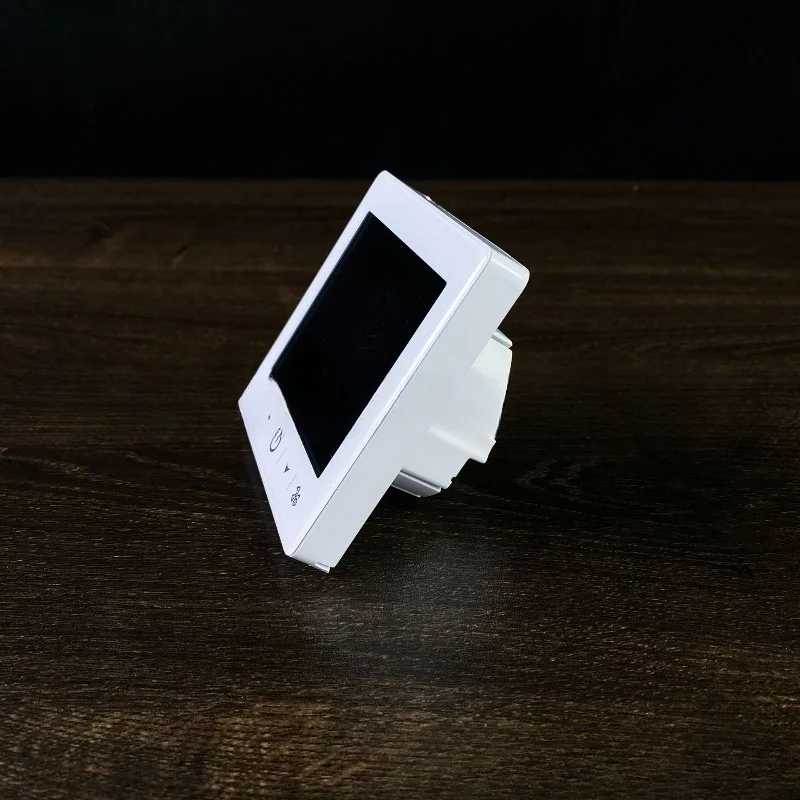 

Thermostat Smart R9W Electric Water Floor Heating WIFI Mobile APP Touch Wall Hanging Boiler with Sensor Dual Temperature