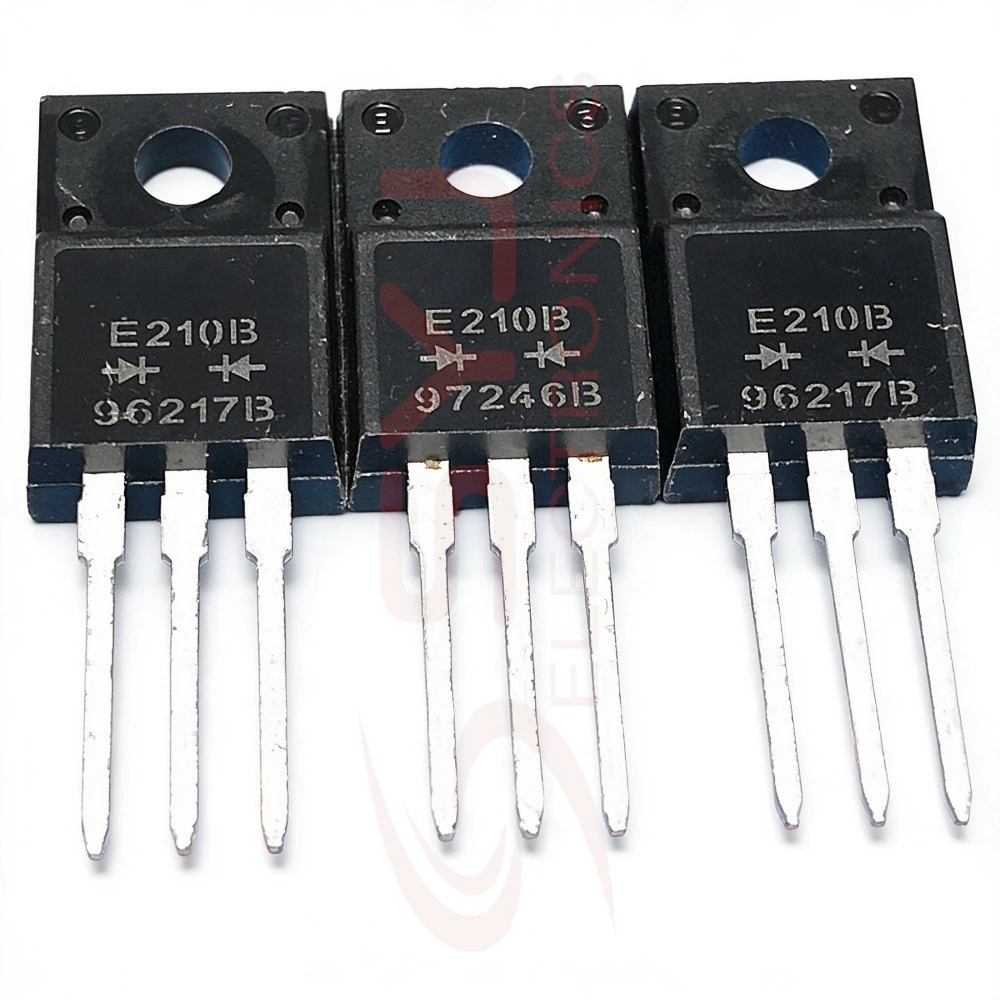 5PCS E210B FME-210B 150V 10A CEF04N6 600V 215A CS830F 500V 5A CS2N60F CEP04N6 600V 4A MDF5N50B TO-220F