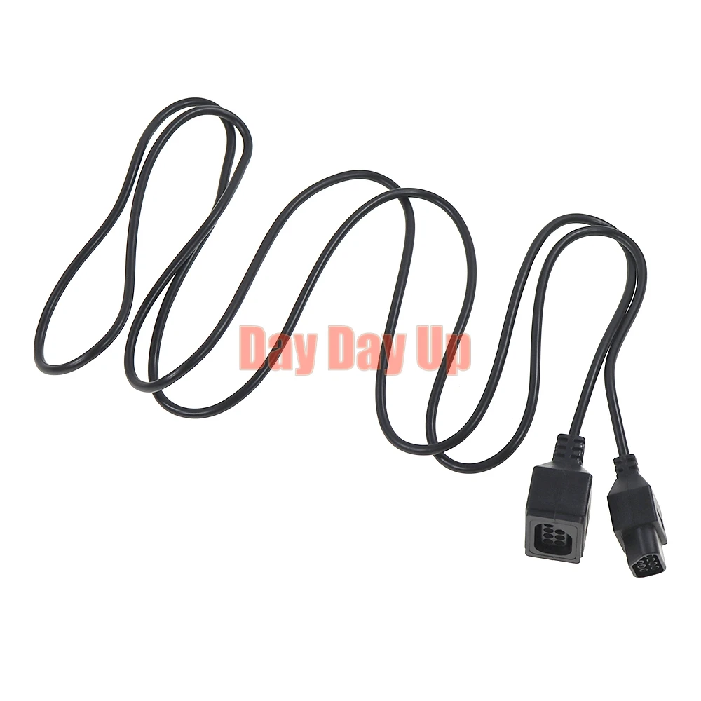 1PCS 1,8 M/6FT 7 Pin Verlängerung Kabel Kabel Für Classic Mini Für NES 7PIN Game Controller