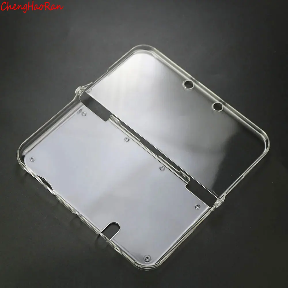 Étui de protection transparent pour PSP PSV GBA SP NDSL DSI NDSi XL 3DS XL, 1 pièce, nouvelle Console 3DS XLLL, coque rigide en plastique et cristal