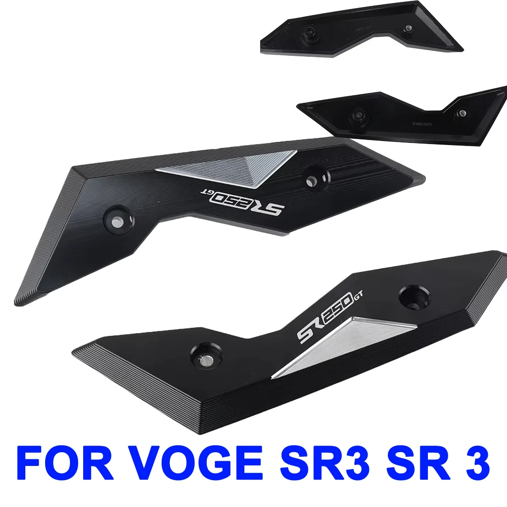 

Motorcycle Accessories Windscreen Windshield Screen Decorative Cover Wind Deflector Guard Pressure Plate For VOGE SR3 SR 3