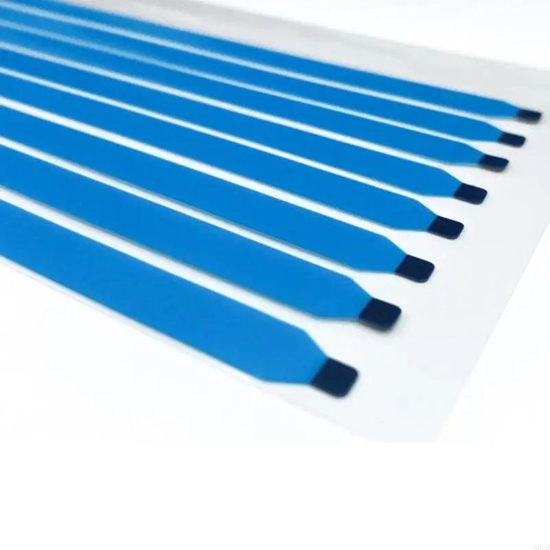 5 pçs laptops tela dupla face fita substituição para laptops lcd tela led fácil de puxar adesivo puxar guia estiramento fita