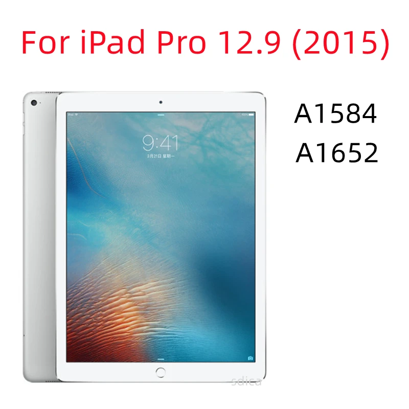 9H Tempered Glass Screen Protector For iPad Pro 12.9 2015 A1584 A1652 12.9