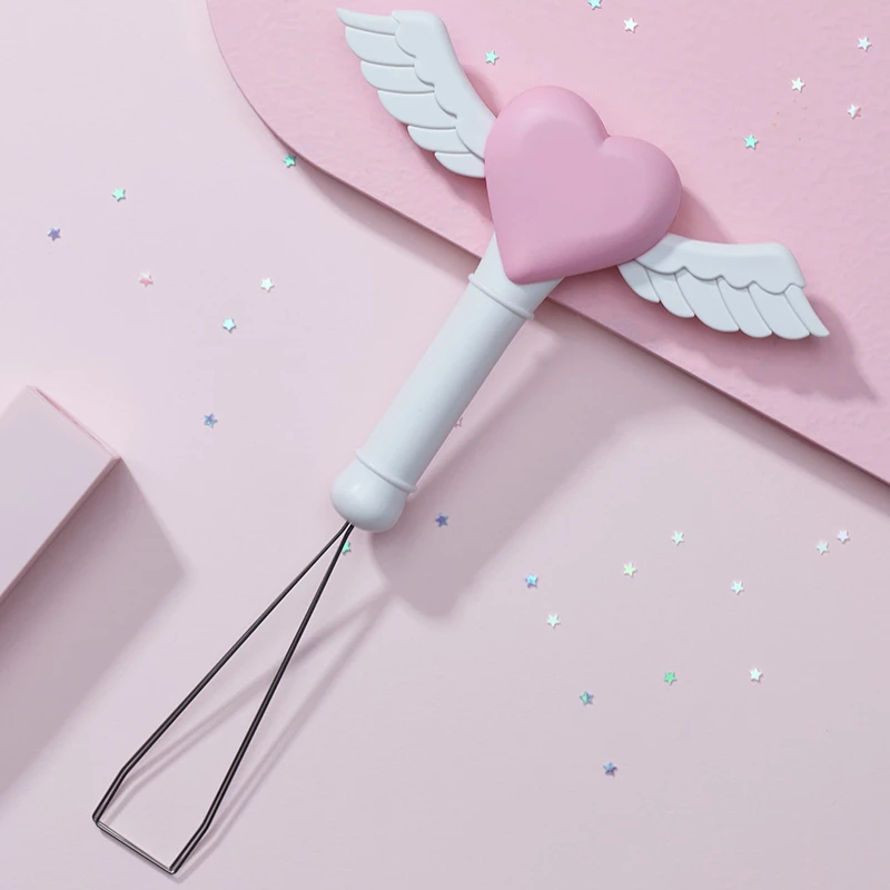 Keyboard Key Puller ABS Material Fairy Wand/Cat Claw/Golden Hoop Kawaii Mechanical Keyboard Accessories Keycap Replace Tools