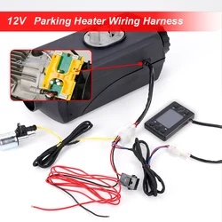 12V Air Diesel Heater Controller Board Motherboard Remote LCD Display Switch Control For Eberspacher Webasto Diesels Accessorie