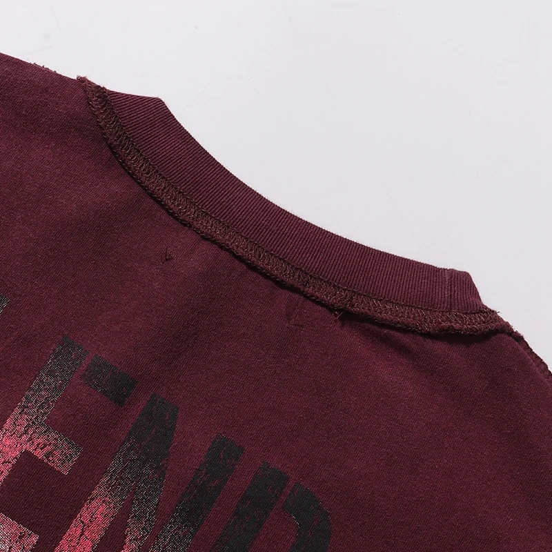 Vintage Washed Pink Angel Print Strass T-Shirt Herren Oversized Streetwear Y2K Gothic Grunge Rundhals Lässiges Grafik-T-Shirt – Detail 14