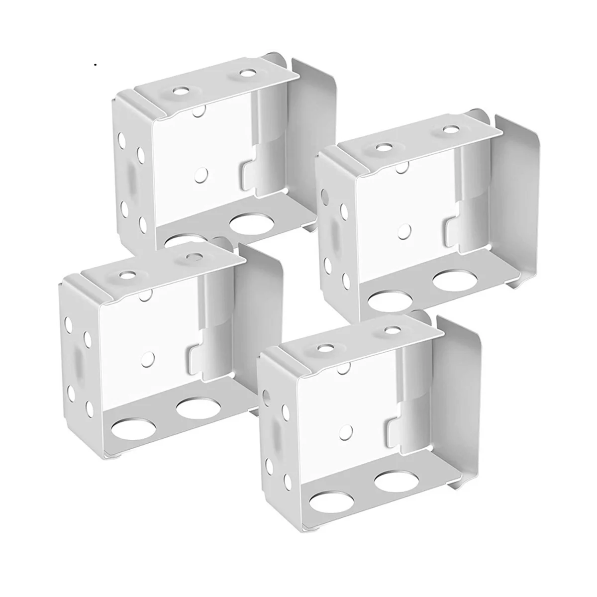 

Box Mounting Bracket 1Set for White Color Window Blinds Headrail Bracket