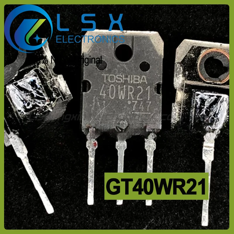 10pcs 40WR21 GT40WR21 TO-3P 1800V 40A Original