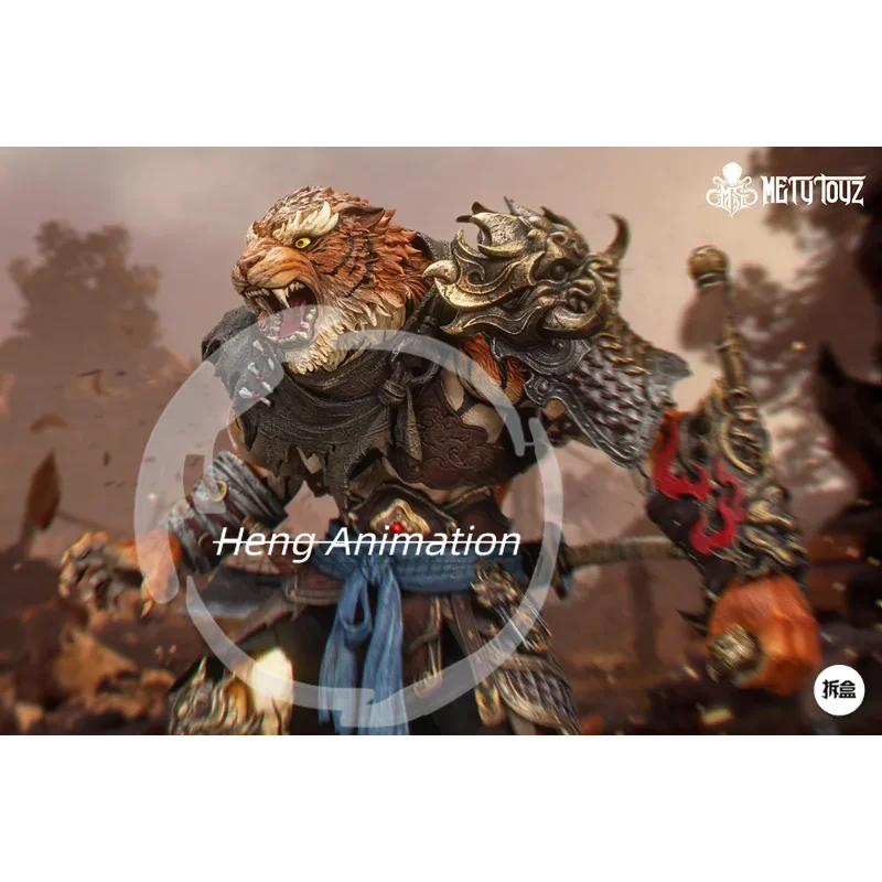 

Presale METYTOYZ Tiger Pioneer . Jinshan County Black Myth Action Figure Collectibles Ornaments Action Figures