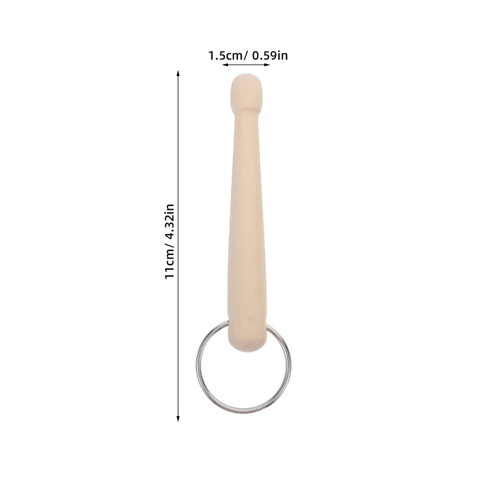 2Pcs Car Drum Sticks Wooden Percussion Mallets for Vehicle Cymbal Playing Rhythm Practice Accessory Car Vent Musical Instrument