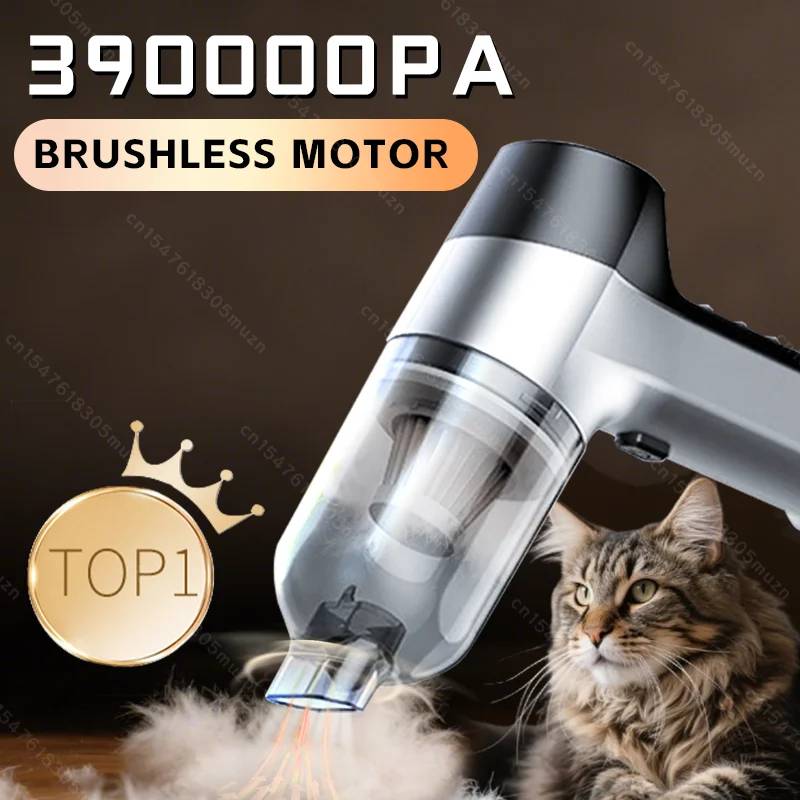 Car Vacuum Cleaner 4 in1Wireless Vacuum Cleaner Duster Handheld Vacuum Pump For Home Portable Cordless StrongSuction Car Cleaner