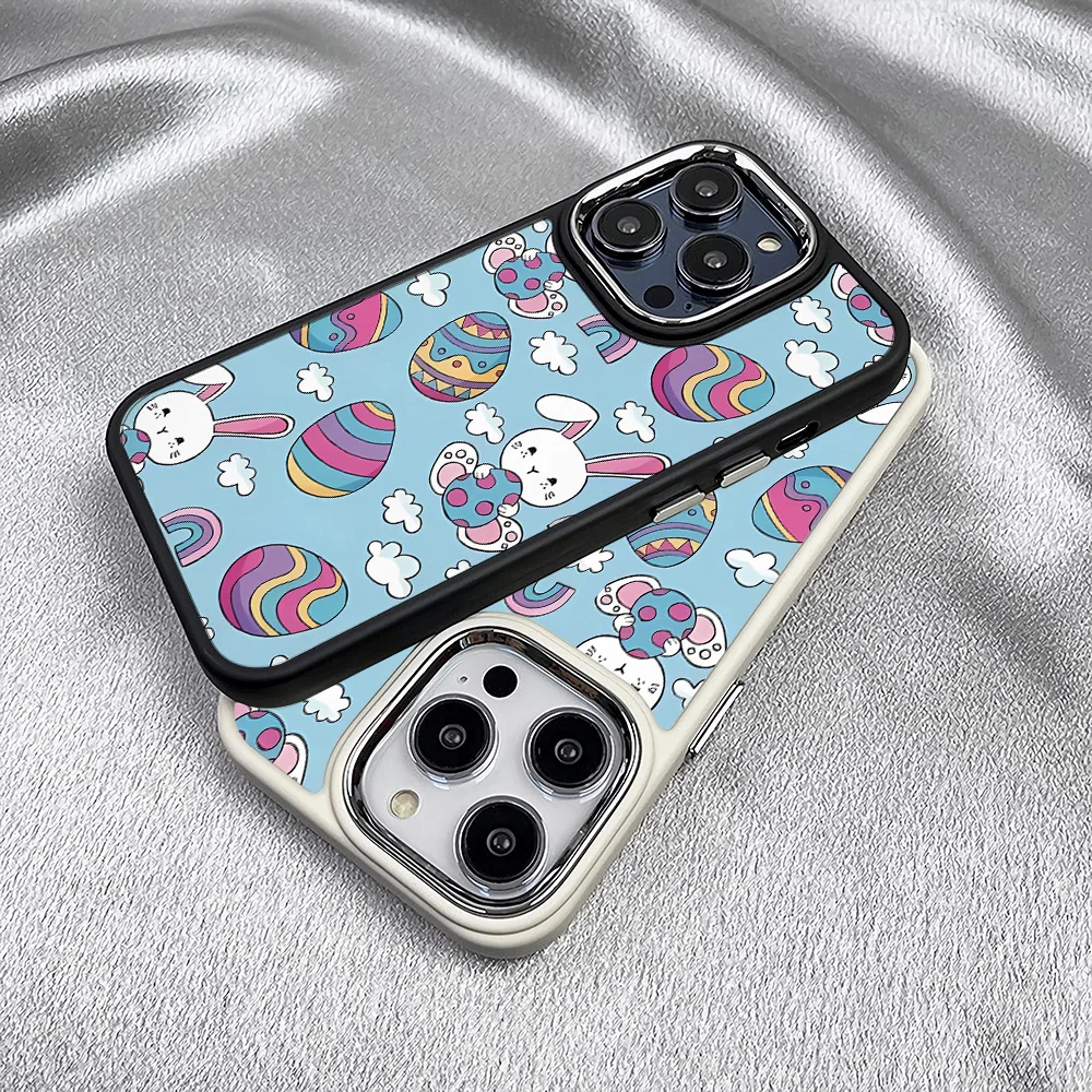 

Easter Bunny Easter egg case,suitable for iPhone16Pro Max/ iPhone16Pro/ iPhone16/ iPhone16 Plus to iPhone11 12 13 14 15 series