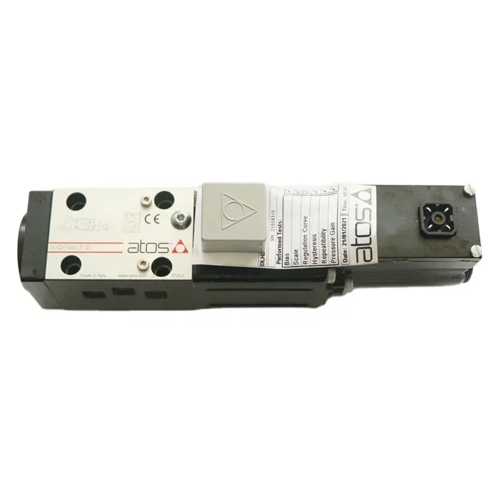 

Hot New Original Italian ATOS Proportional Directional Valve DLHZO-T-040-L71 31 Solenoid Valve Cheap