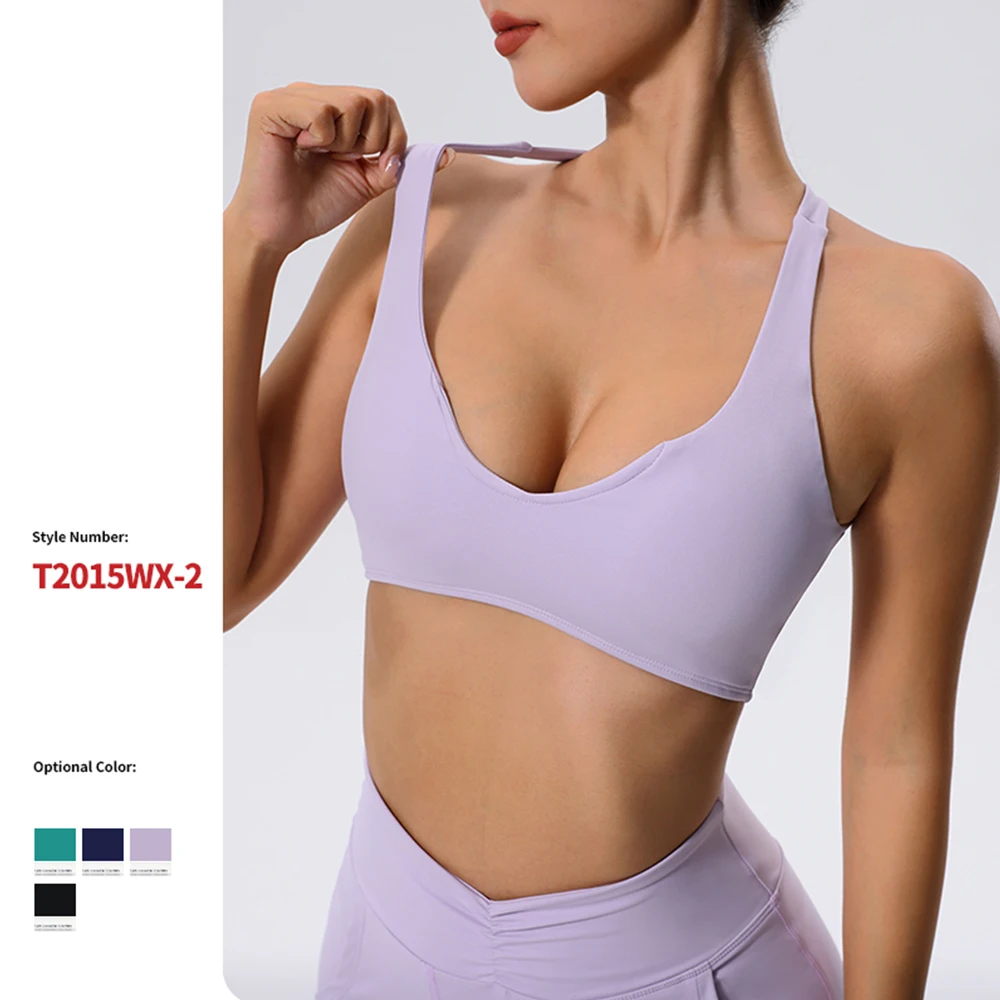 

Women Fitness Yoga Bra Underwear Sport Tops Activities Bras Sports Bra Top Push Up Running Vest Gym Wear Sportwear