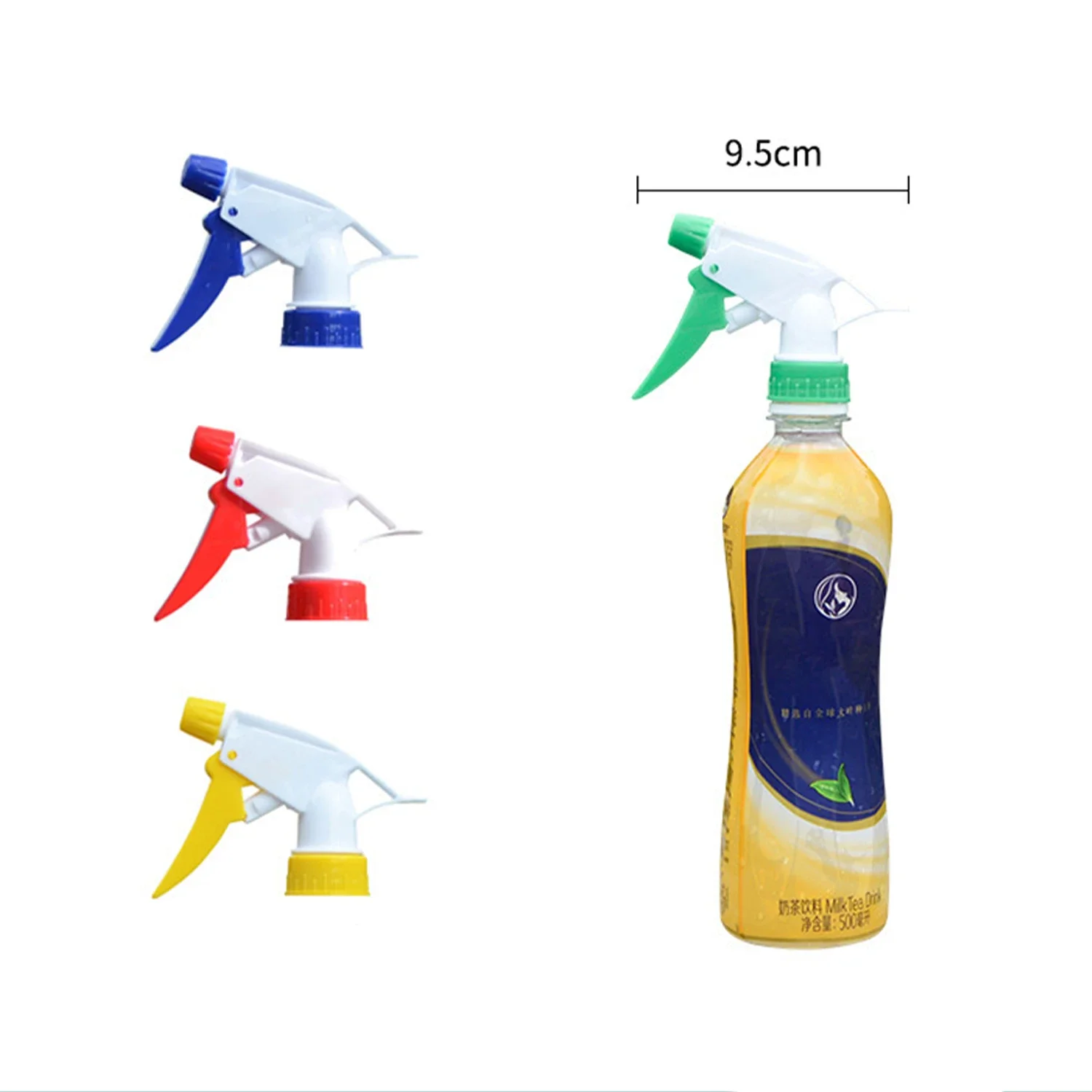 1pc Universal Hand Pressure Nozzle for Can Beverage Bottle Manual Flower Water Can Plant Watering Tools Household Garden Sprayer
