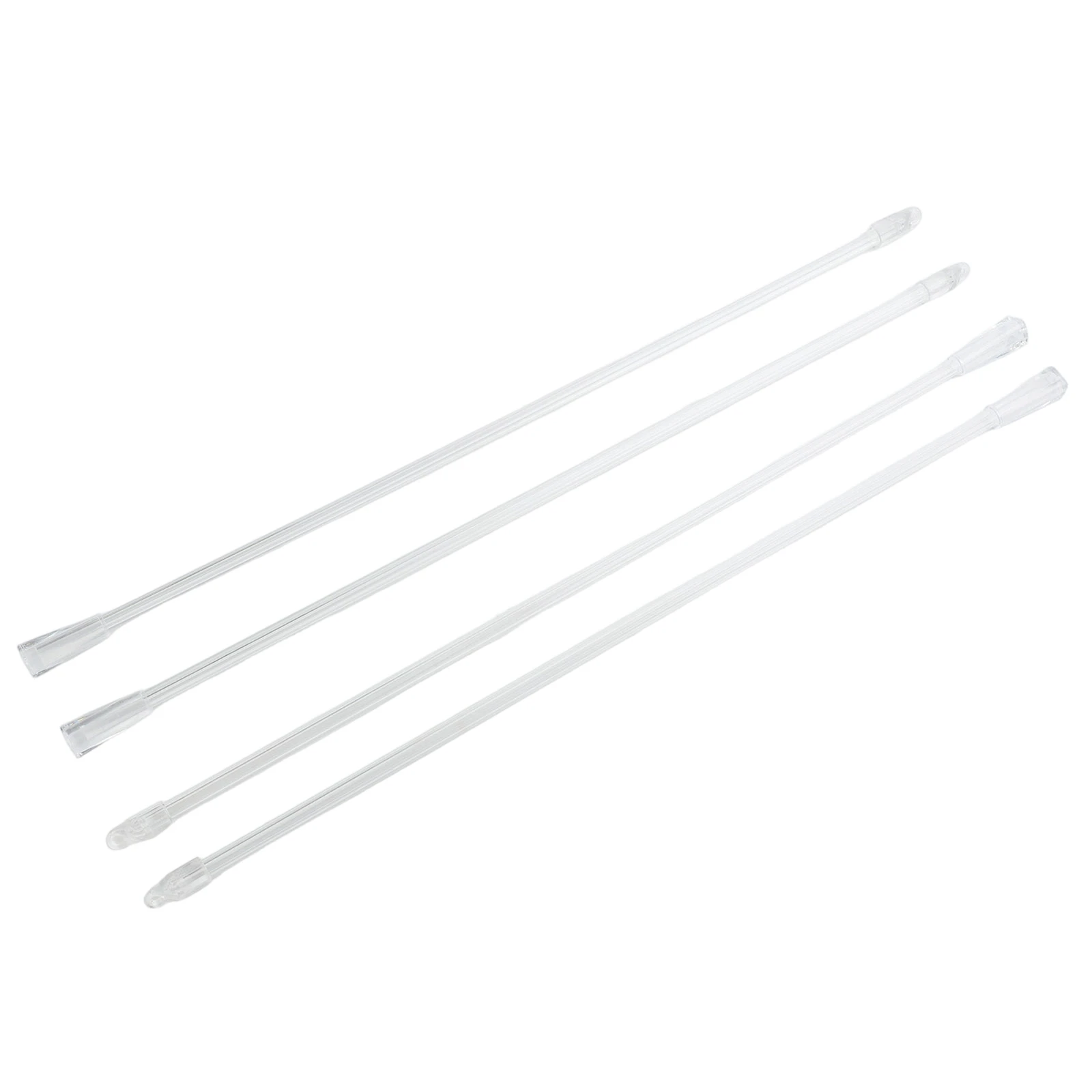 17 Inch Length Blind Tilt Rod 17-inch Length Clear Design Comfortable Grip Easy Installation Modern Look Window Decoration