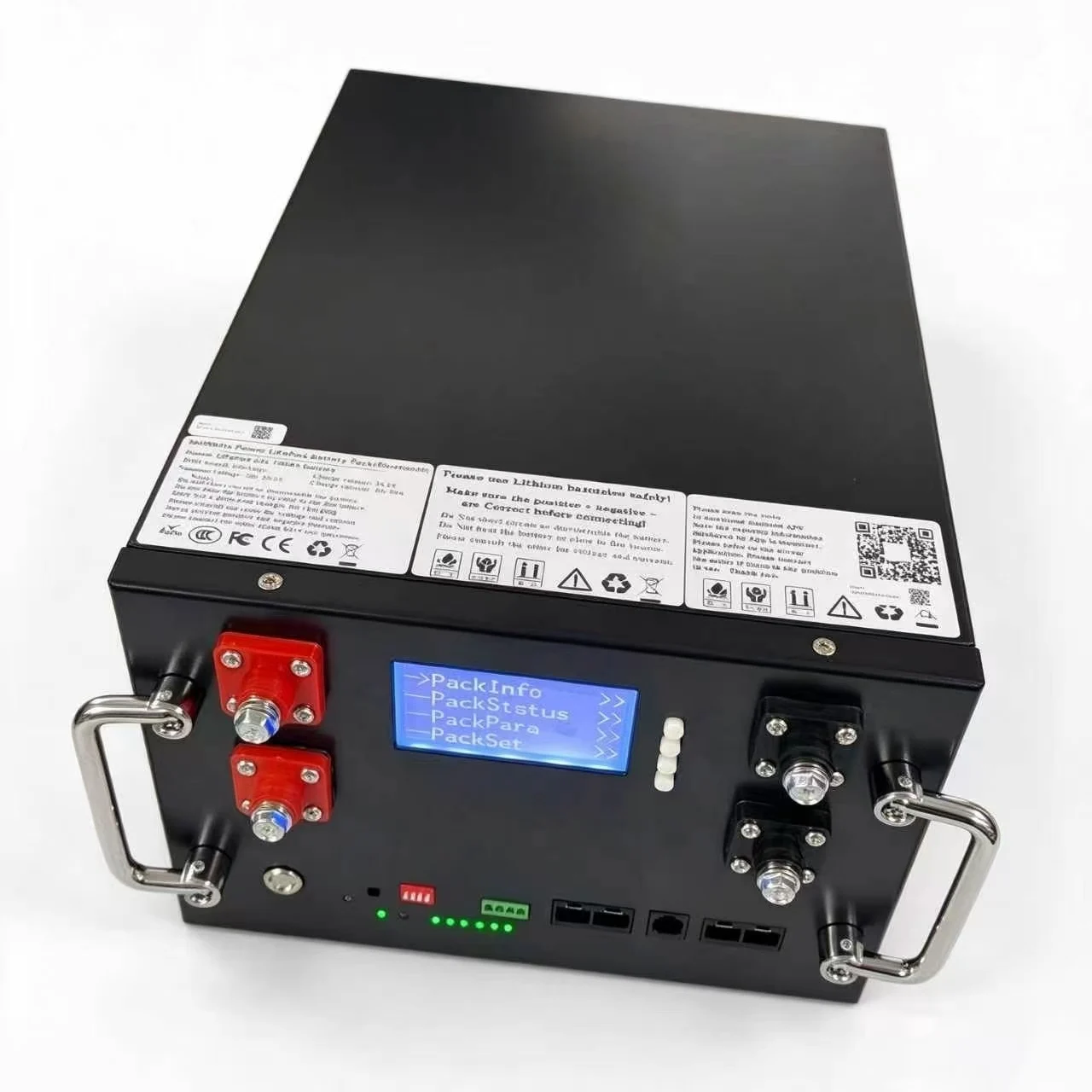 48V 50Ah 100AH 120Ah 150Ah 200Ah Lifepo4 Lithium Battery Bluetooth BMS For Solar System Hybrid Inverter 2000W 5000W 10KW